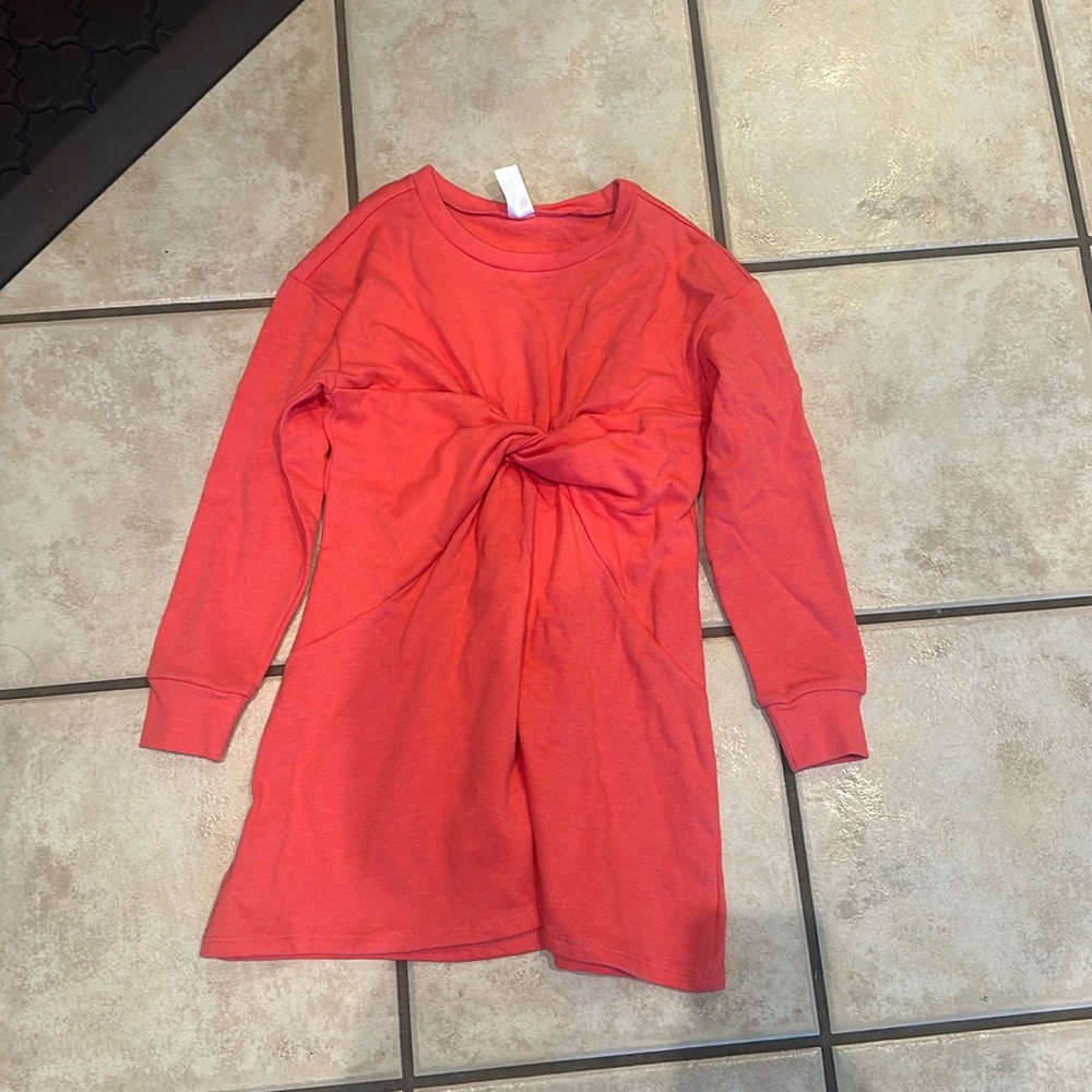 Orange/red Dress